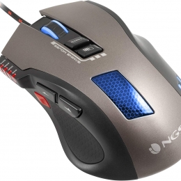 image deNGS GMX-105 Souris Optique 2400 DPI Droitier