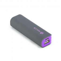 image dePower bank NGS POWERPUMP 2200mAH GRAPE