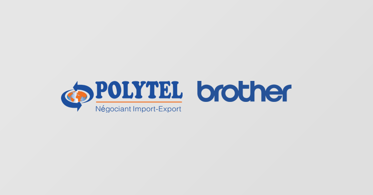 Polytel contre la contrefaçon des consommables Brother